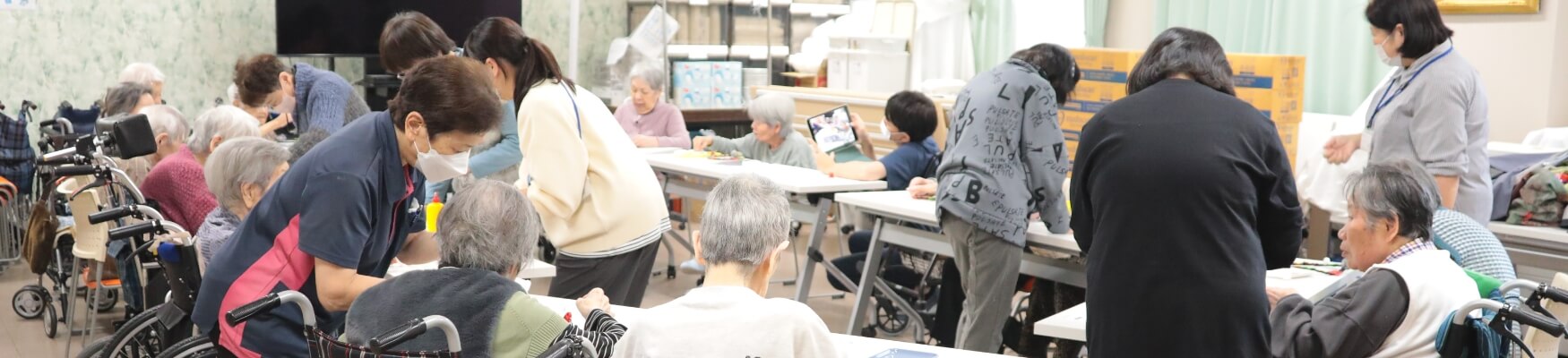 大阪市西成区の特別養護老人ホーム・ショートステイ【功徳会】